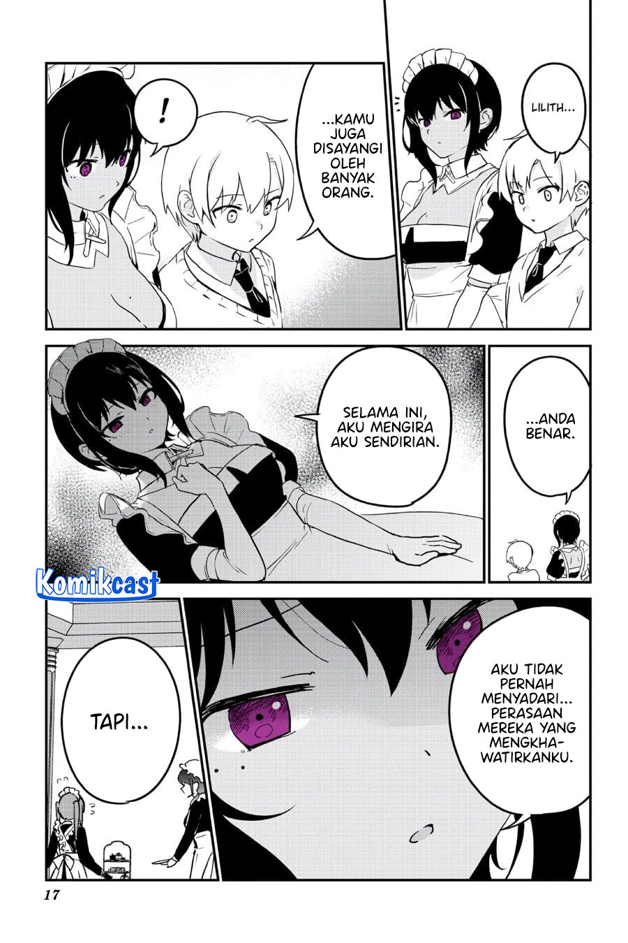 My Recently Hired Maid Is Suspicious (Serialization) chapter 56